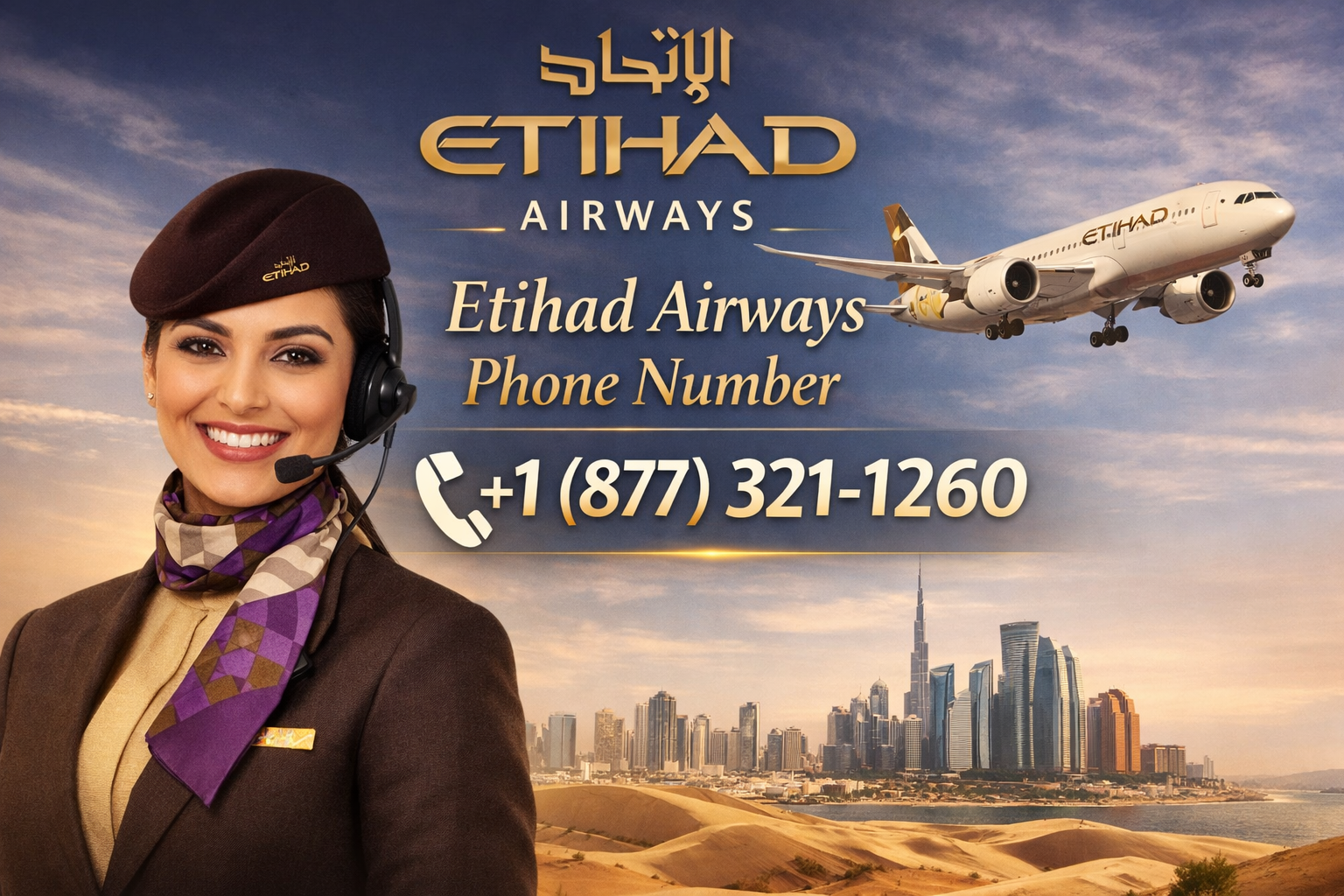 Etihad Airways Representative Phone Number: Complete Customer Support Guide