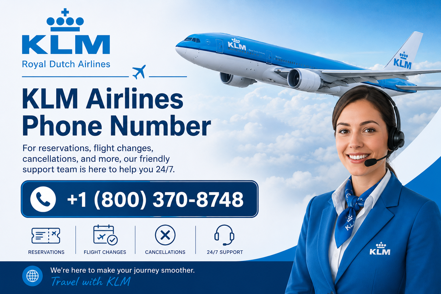 How to Contact KLM Airlines: Phone Number, Live Agent, and Customer Support Guide