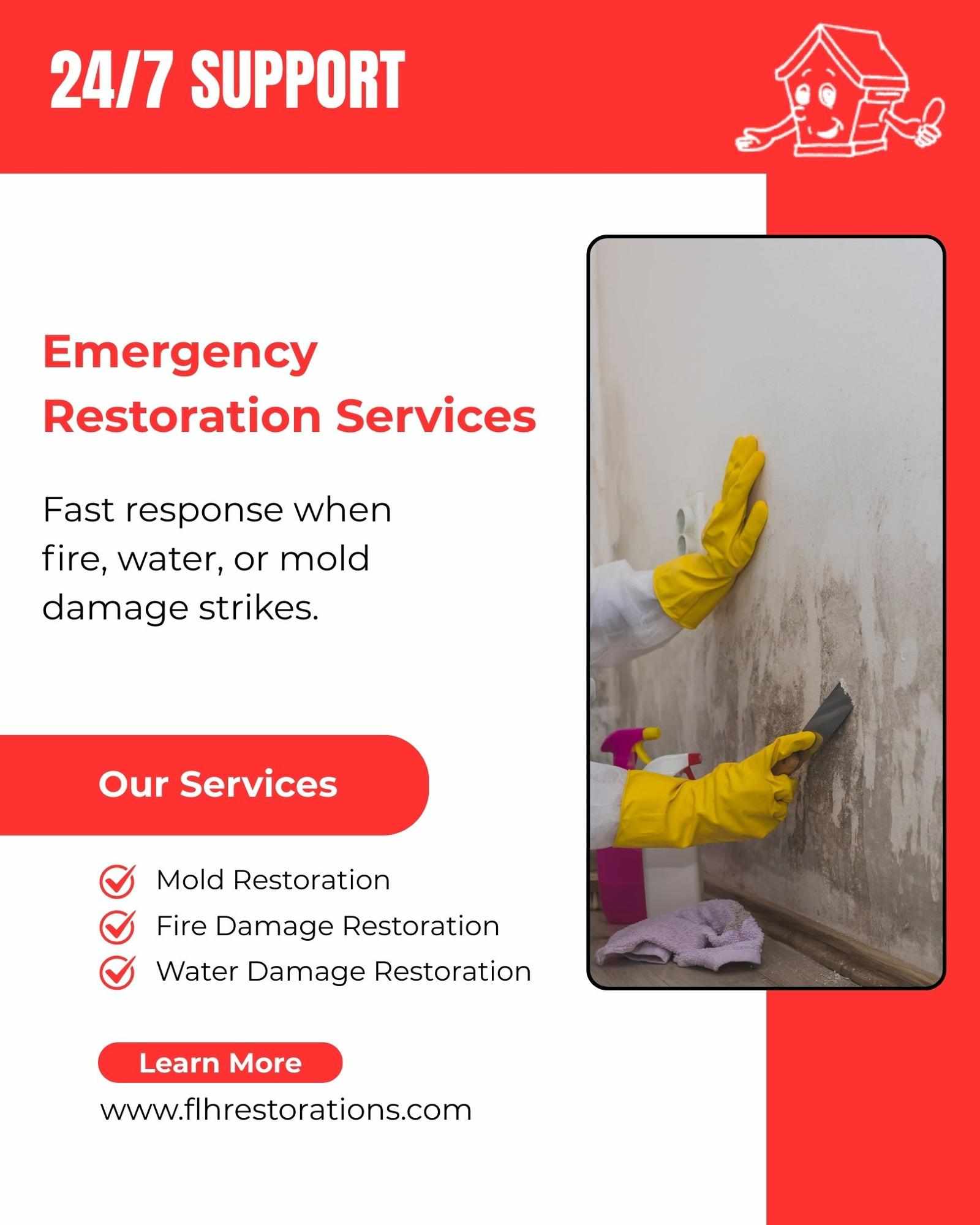 Fast & Reliable Emergency Restoration Services