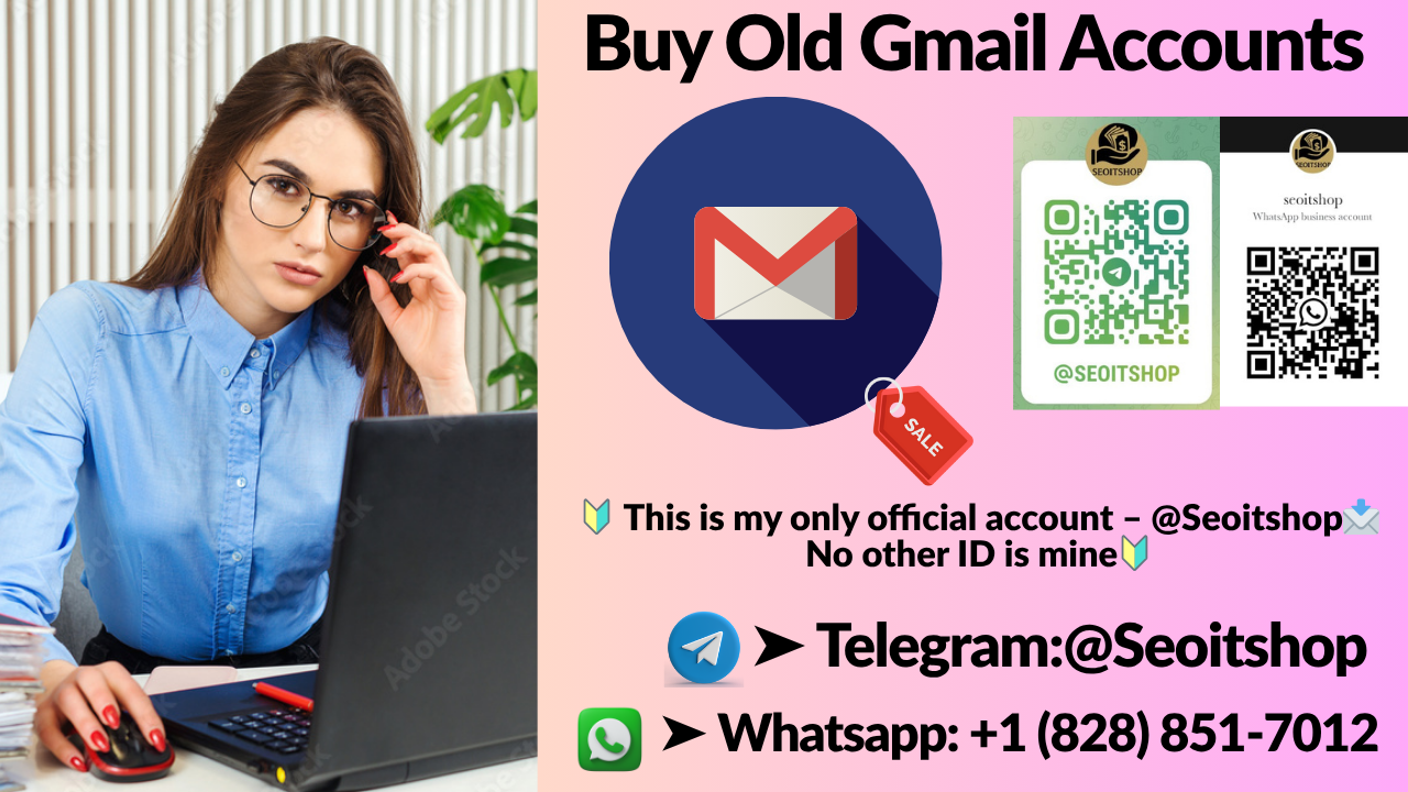 Top 7 Sites to Buy Old Gmail Accounts In (PVA & Aged)