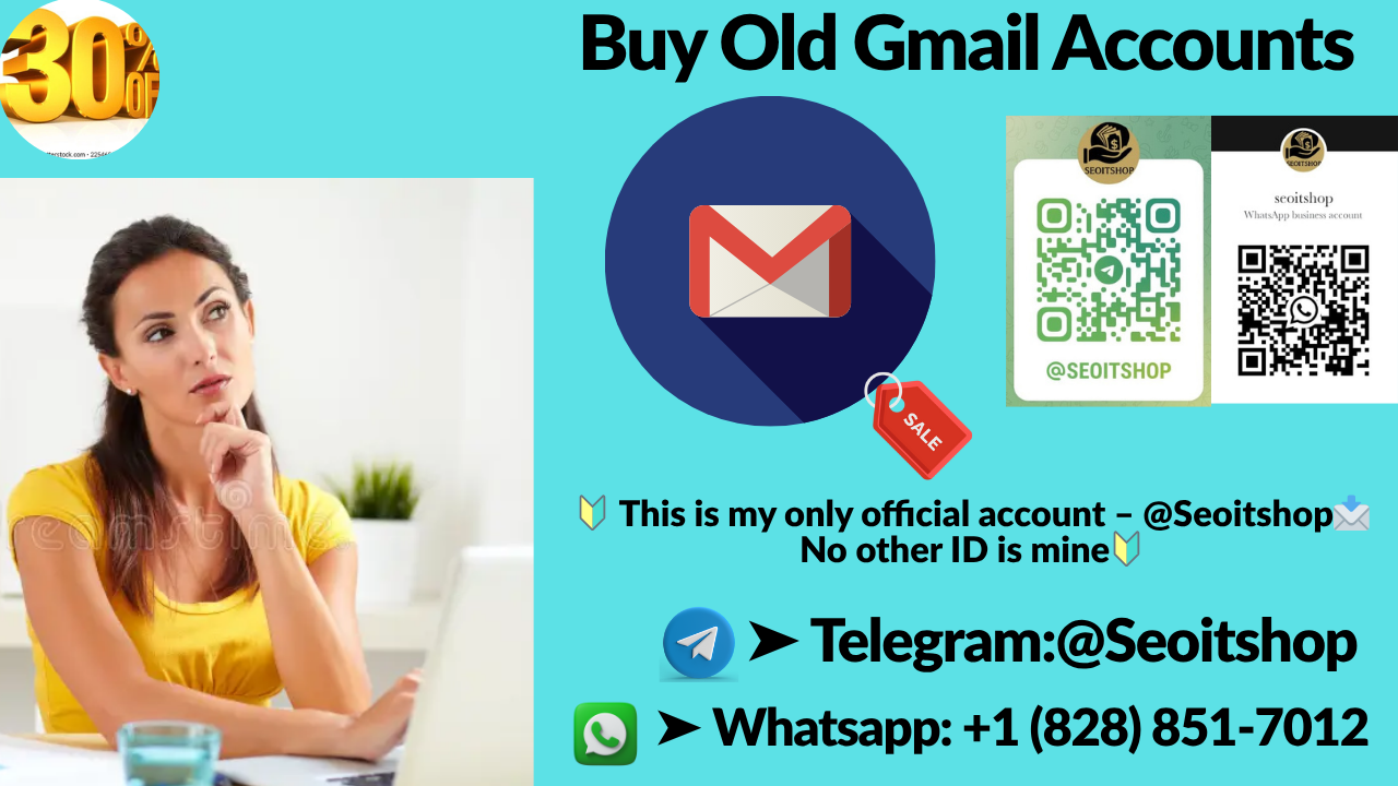 Top 7 Sites to Buy Old Gmail Accounts In (PVA & Aged)