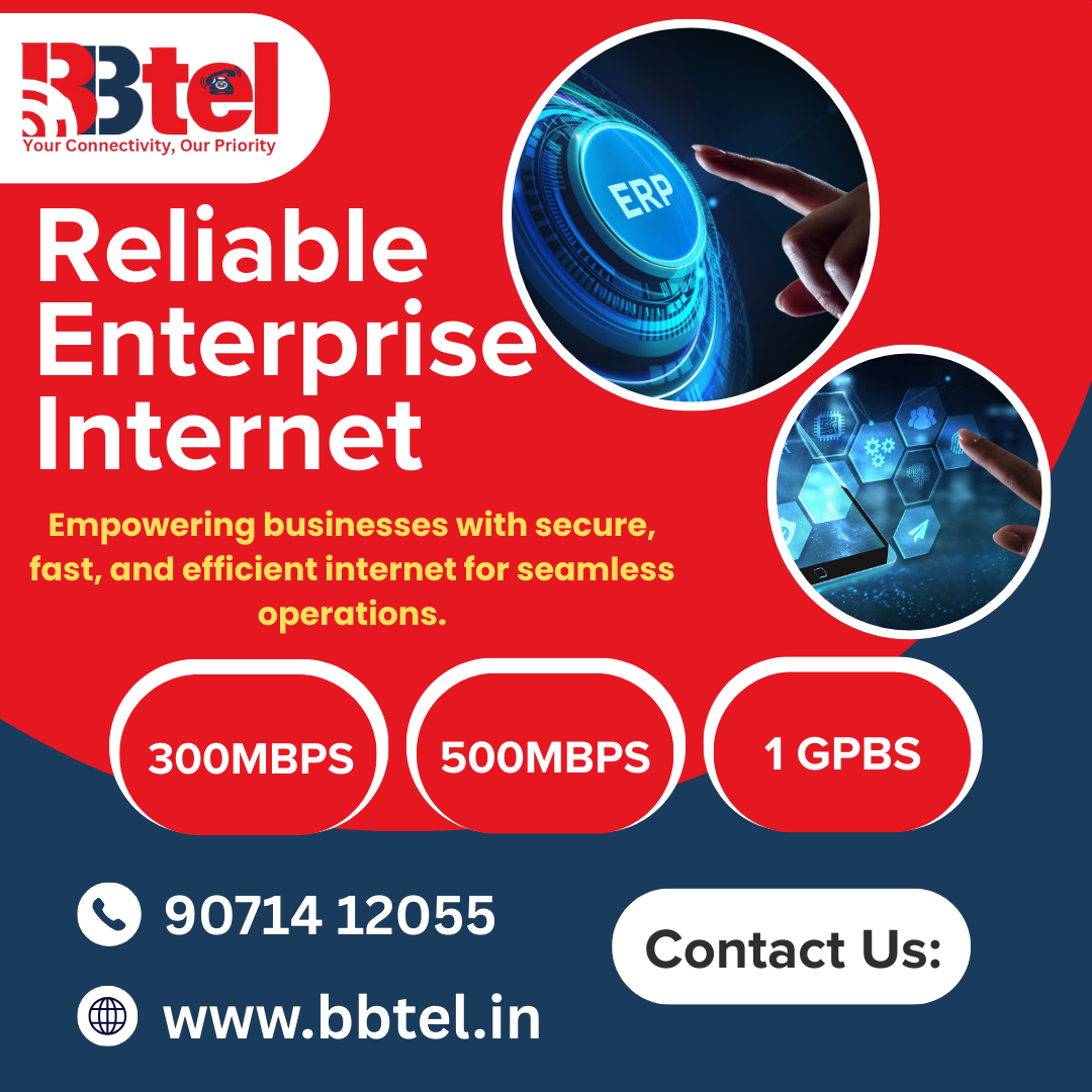 Enterprise Internet in Bangalore, Business Broadband, and Corporate Internet Provider