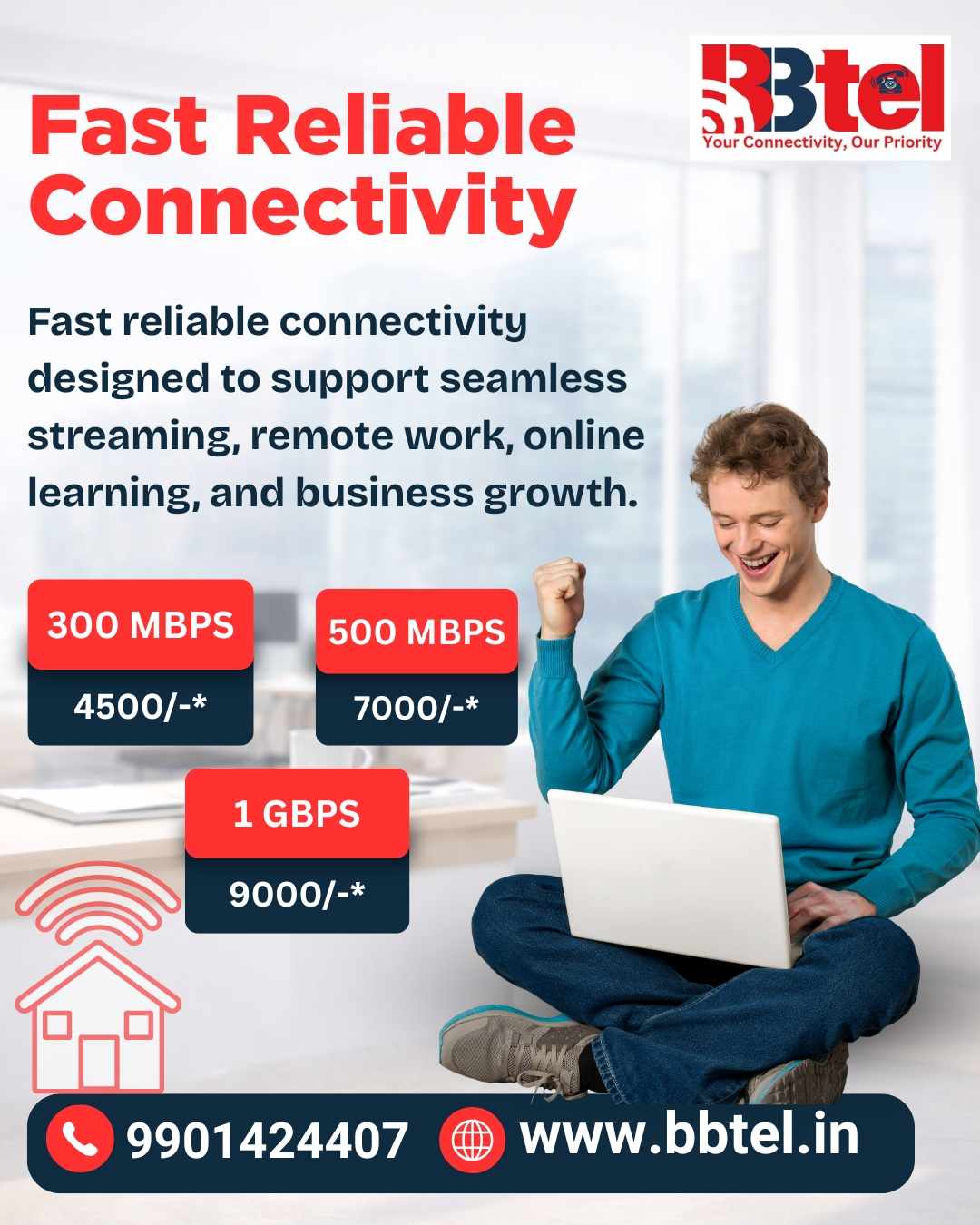 Broadband for Enterprises: High-Performance Connectivity for Modern Businesses