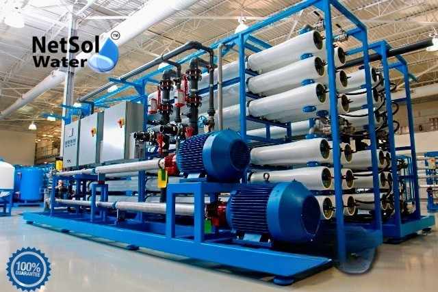 Corrosion-Resistant Industrial RO Plants for Chemical Industries