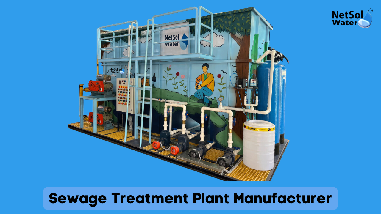 Sewage Treatment Plant Manufacturer for Schools, Colleges, and Universities