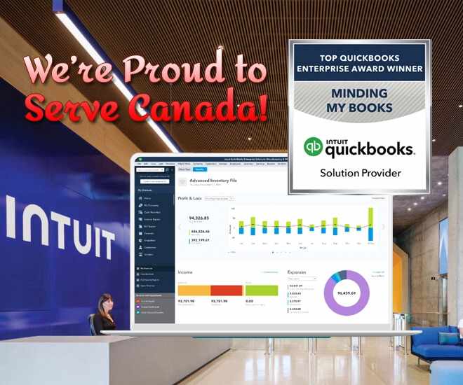 Minding My Books CA | Trusted QuickBooks Canada ProAdvisor
