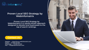 Restaurant Local SEO Expert – Webinfomatrix: Why Your Restaurant Needs the Best Local SEO Company in 2025