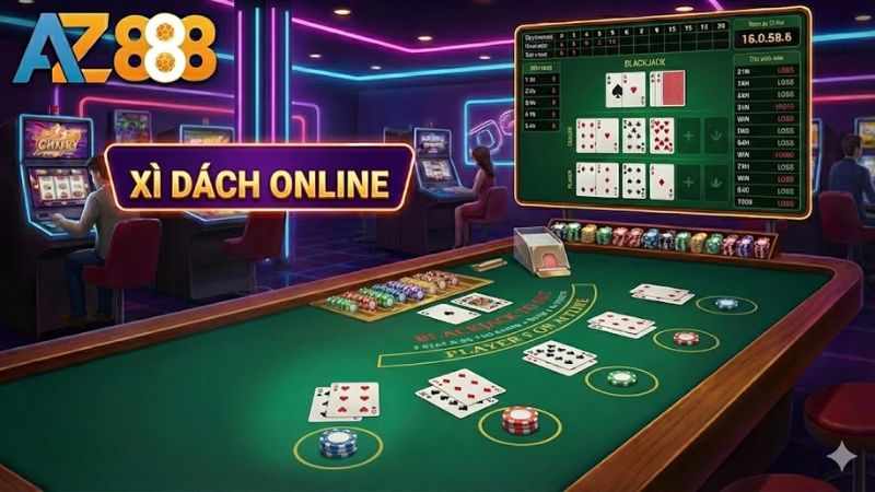 Hướng Dẫn Chơi Xì Dách Online Chi Tiết Tại AZ888 Cho Người Mới Bắt Đầu