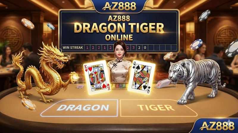 Hướng Dẫn Chi Tiết Cách Chơi Rồng Hổ Online Tại AZ888