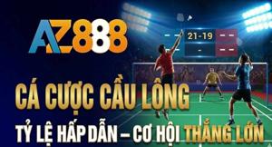 Cá Cược Cầu Lông – Hướng Dẫn Cách Chơi Chi Tiết Tại AZ888