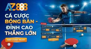 Khám Phá Chi Tiết Hình Thức Cá Cược Bóng Bàn Tại Nhà Cái AZ888