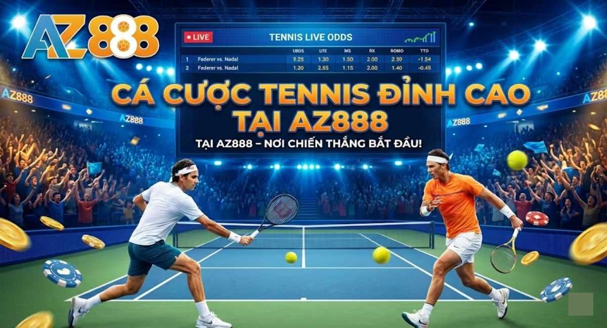 Cá Cược Tennis – Luật Chơi Và Hướng Dẫn Đặt Cược Chi Tiết Tại AZ888