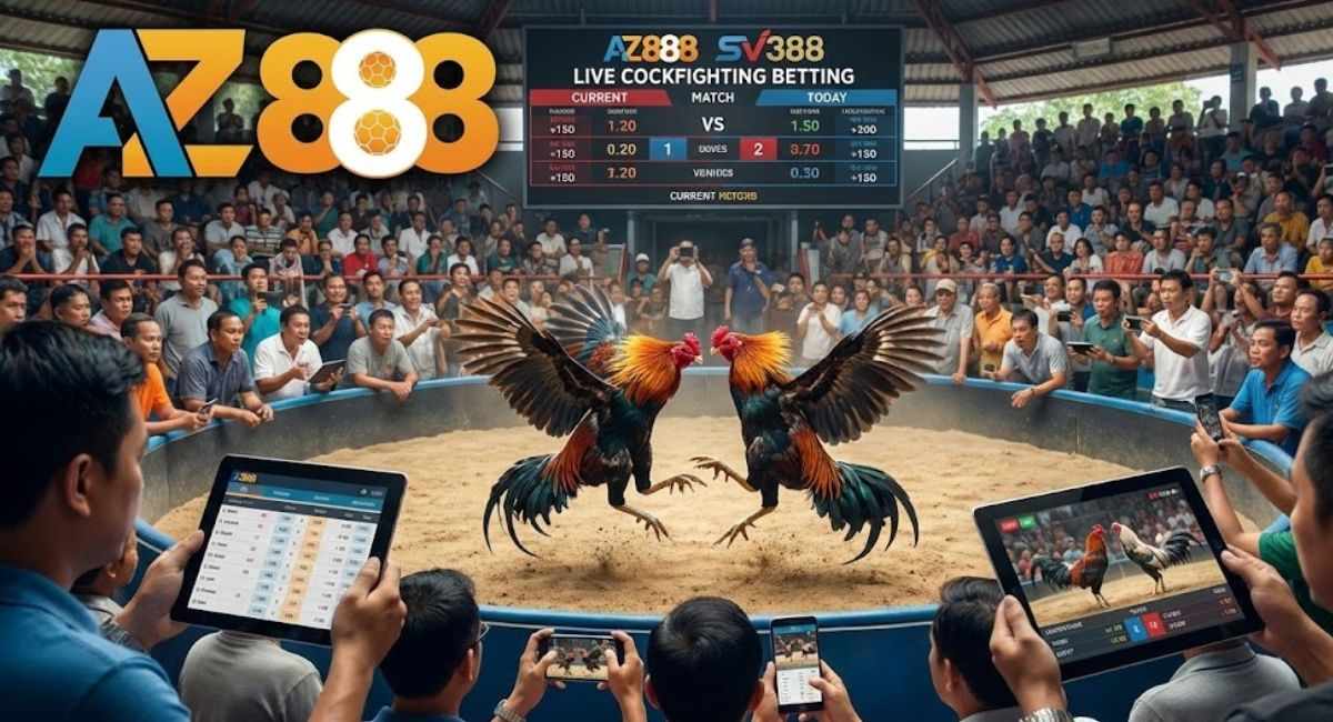 Đá Gà SV388 Là Gì? Trải Nghiệm Đá Gà Thomo Đỉnh Cao Tại AZ888