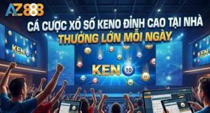 Xổ Số Keno – Cơ Cấu Giải Thưởng Và Cách Đặt Cược Tại Nhà Cái AZ888