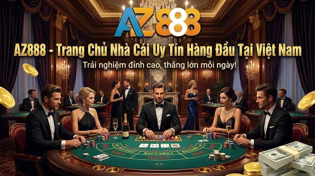 AZ888 - Trang Chủ Nhà Cái Uy Tín Hàng Đầu Tại Việt Nam
