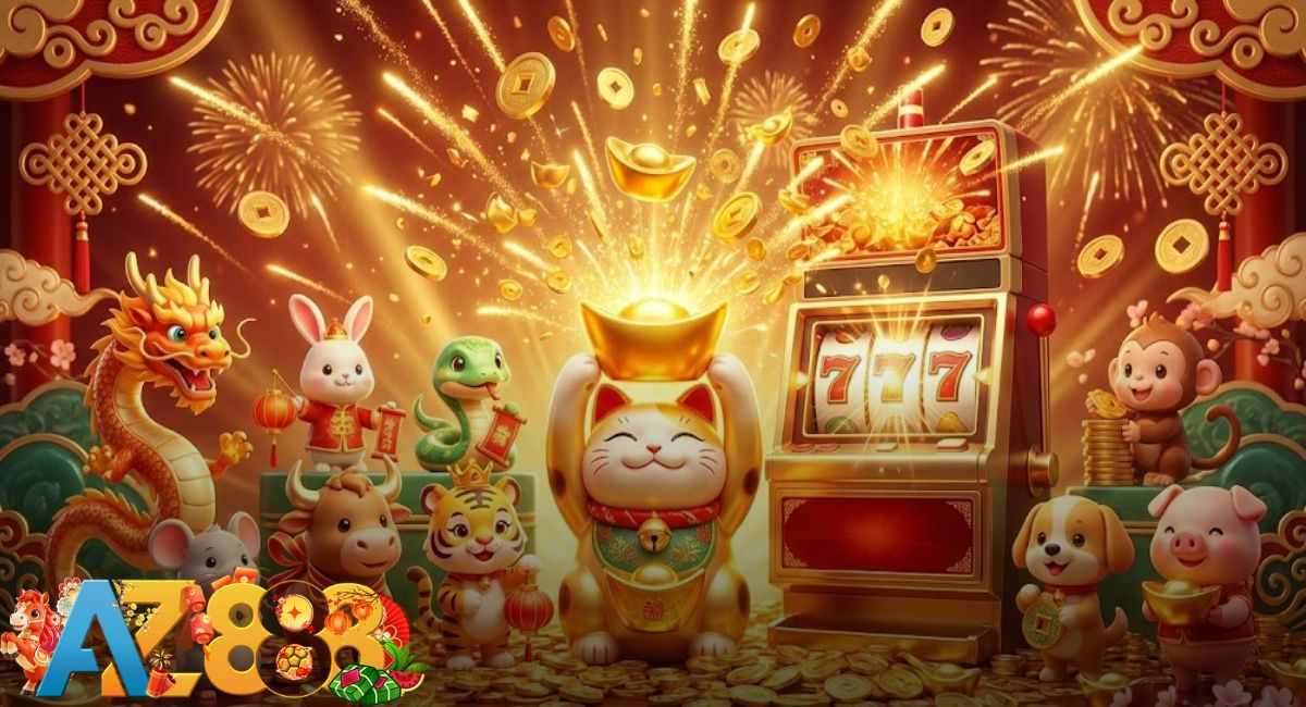 Nổ Hũ AZ888 – Săn Hũ Trực Tuyến Với Tỷ Lệ Jackpot Cực Cao