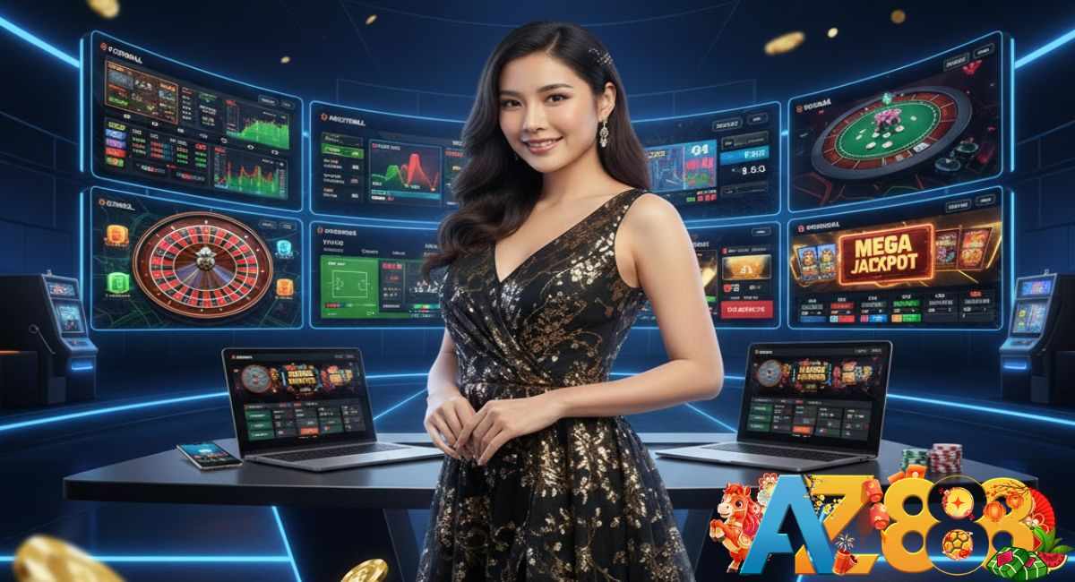 [THÔNG BÁO] AZ888 - TRỞ LẠI VỚI DIỆN MẠO HOÀN TOÀN MỚI VÀO NĂM 2026