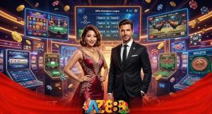 AZ888 - SÂN CHƠI ĐẲNG CẤP SỐ 1 HIỆN NAY