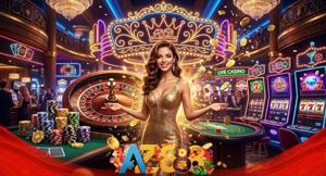 CASINO AZ888 - ĐẲNG CẤP SÒNG BÀI TRỰC TUYẾN #1 2026