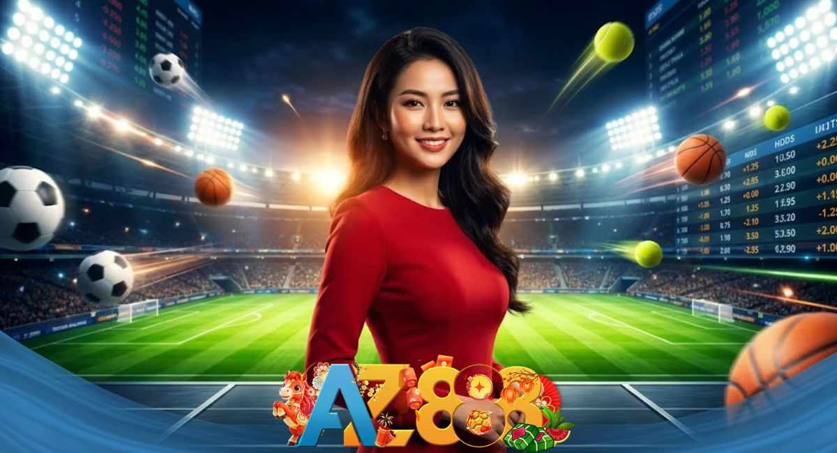 Thể Thao AZ888 – SÂN CHƠI THỂ THAO TRỰC TUYẾN ĐẲNG CẤP QUỐC TẾ 2026