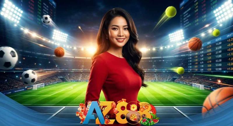 Thể Thao AZ888 – SÂN CHƠI THỂ THAO TRỰC TUYẾN ĐẲNG CẤP QUỐC TẾ 2026