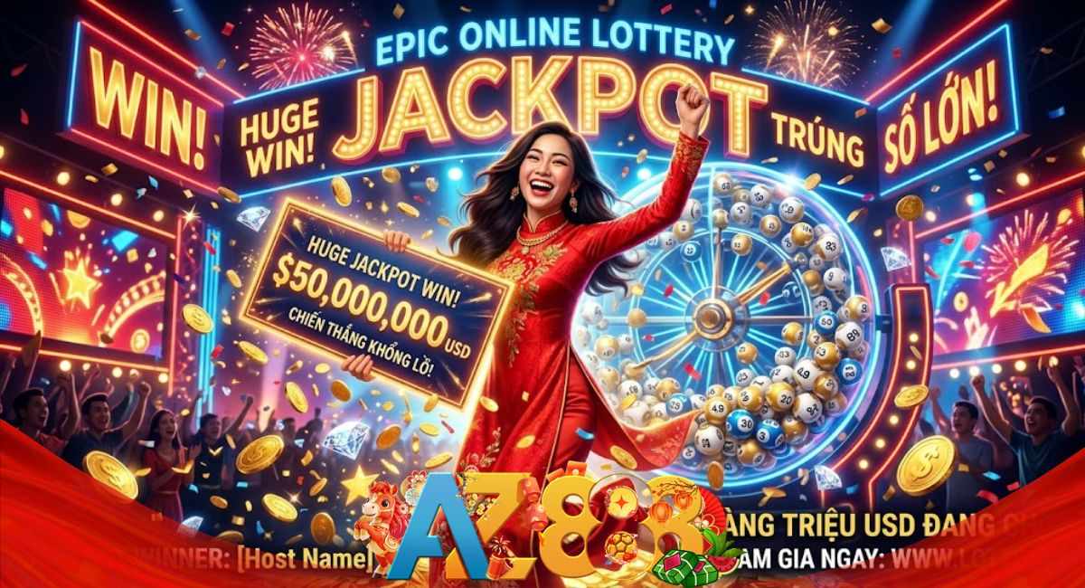 Xổ Số AZ888 – Sân Chơi Lô Đề Online Uy Tín, Xanh Chín Nhất Thị Trường