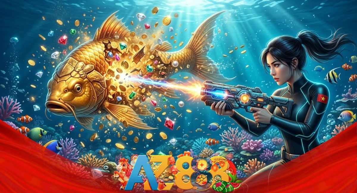 Bắn Cá AZ888 – Sân Chơi Với Chủ Đề Đa Dạng, Đồ Họa Đẳng Cấp