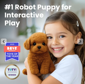 Wuffy Robot Dog™ – The Future of Smart Pet Companionship