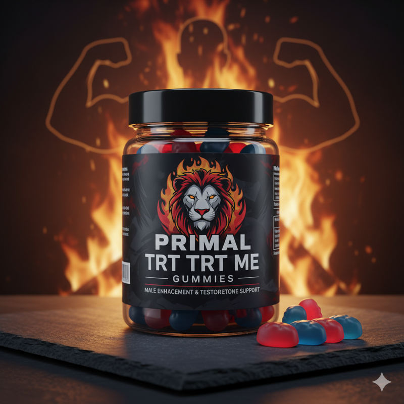 Primal TRT ME Gummies Canada