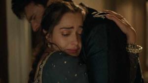 The hand she held