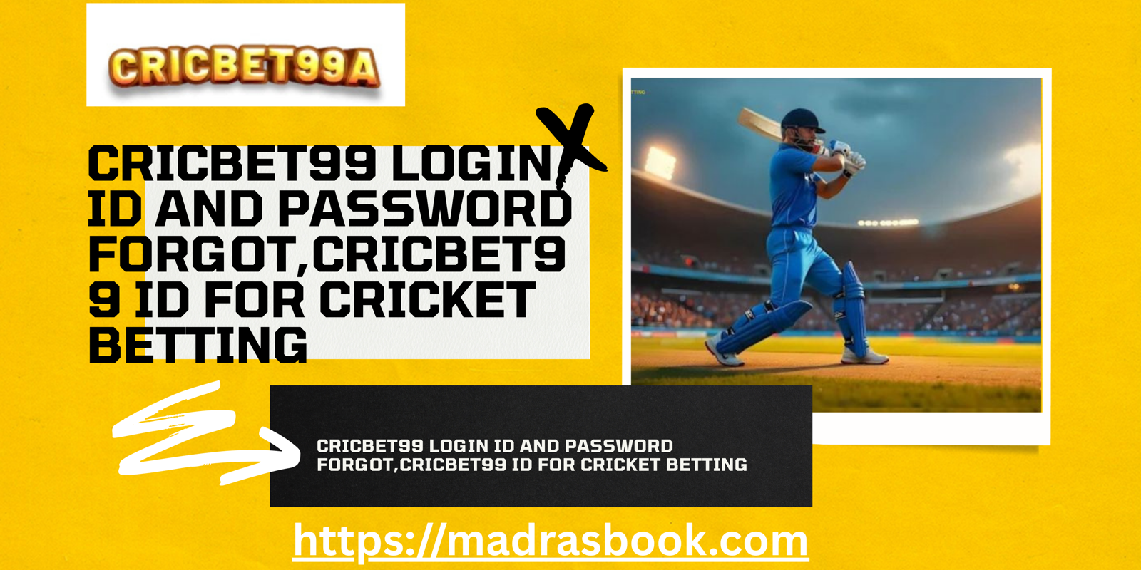 Cricket99 Login ID and Password Forgot – Quick Account Recovery Guide | Cricket99