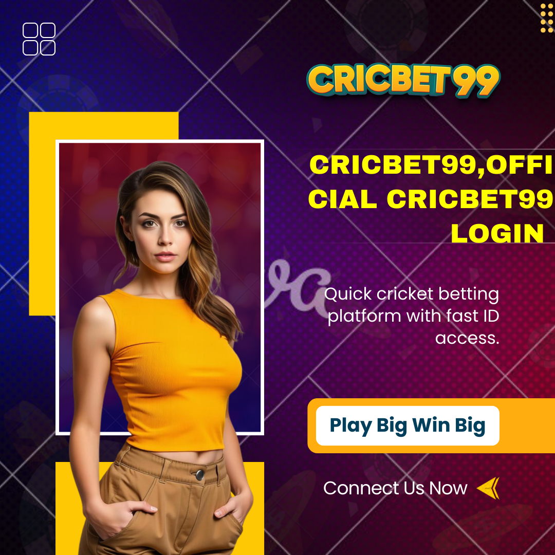 Crickbet99 Online – Instant Registration & Access