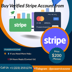 Buy Verified Stripe Account from logo