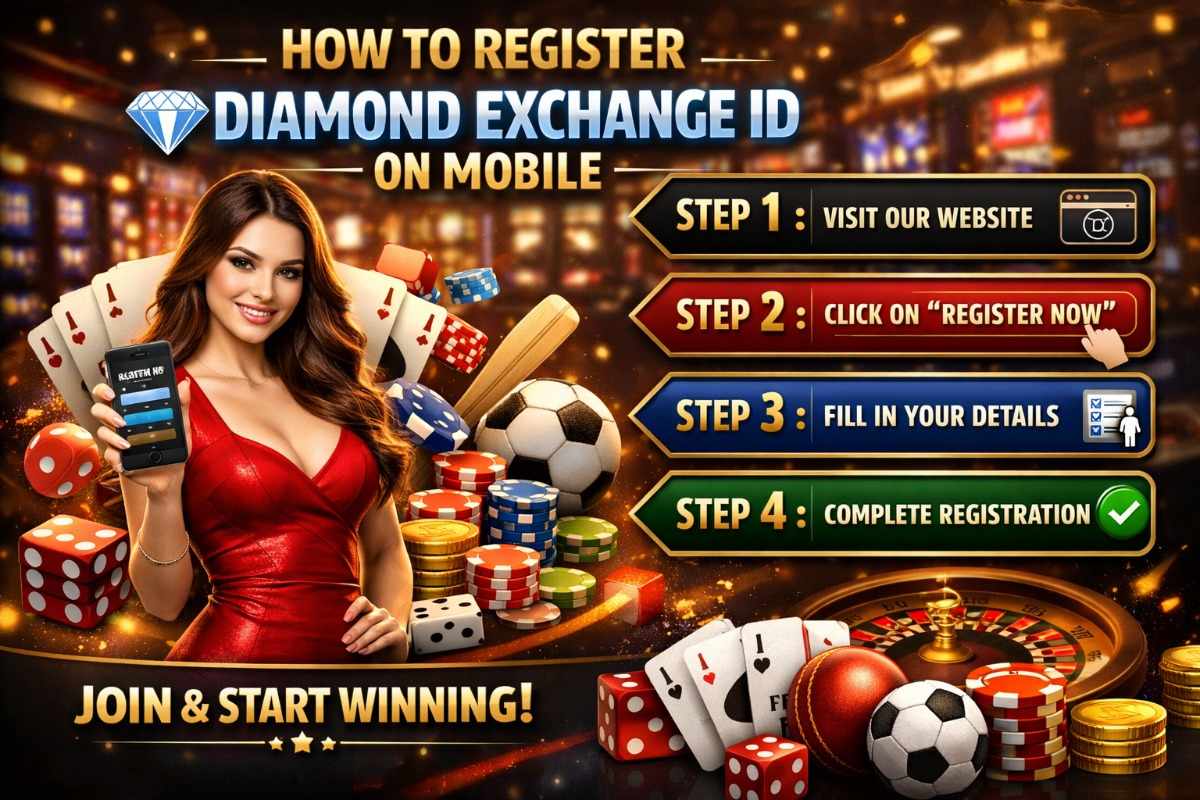 Diamond Exchange Register & Play – Get Your ID Instantly