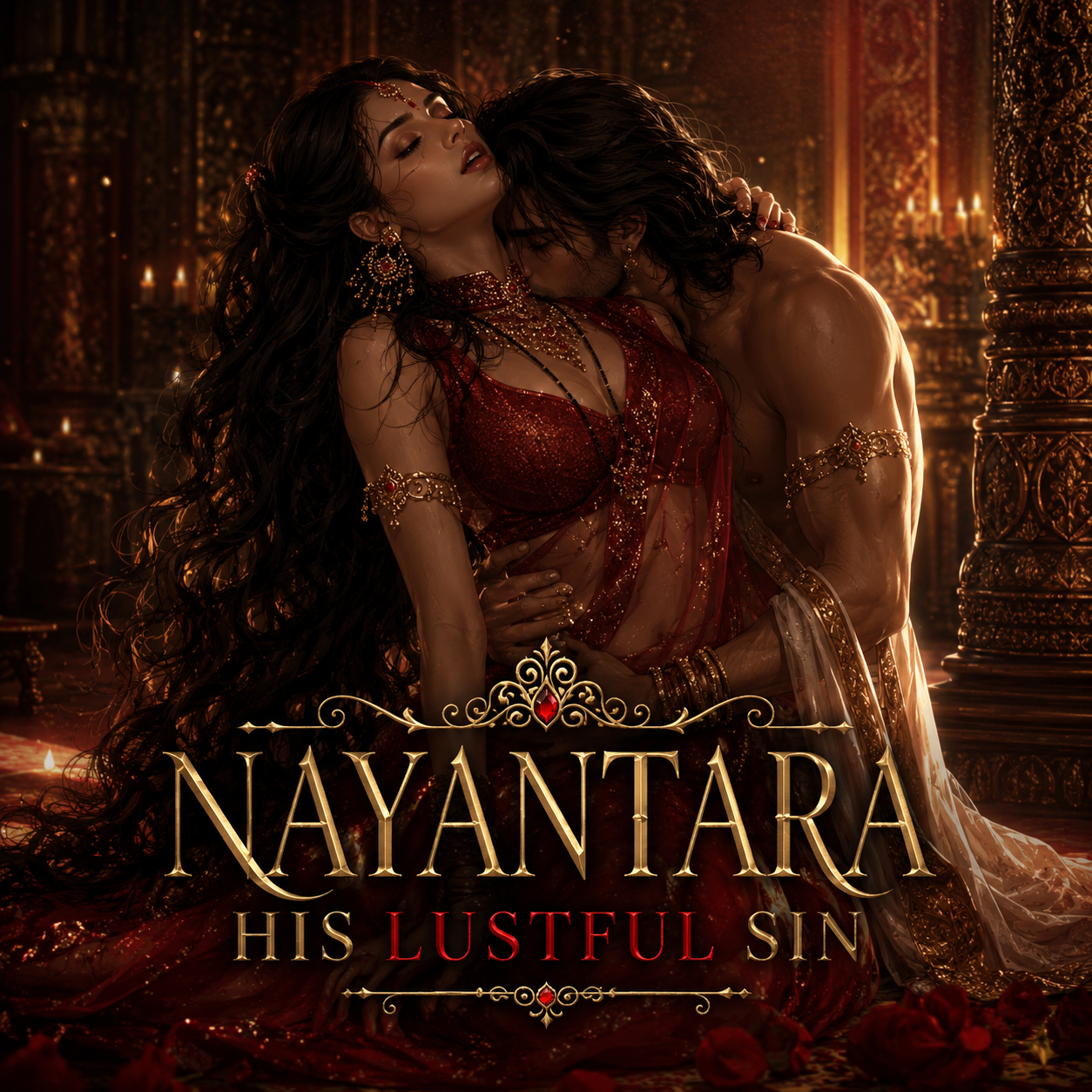 NAYANTARA : HIS LUSTFUL SIN | 18+