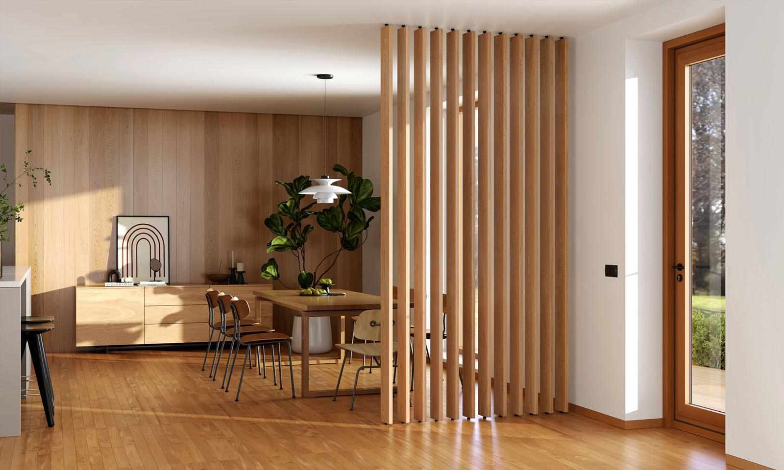 Modern wood panel designs that elevate your space