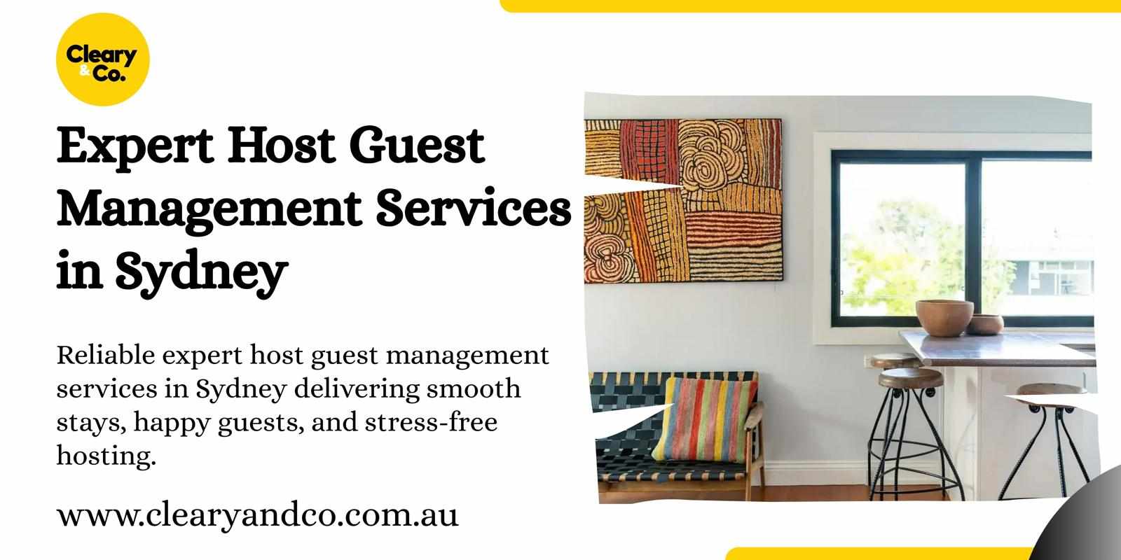 Professional Guest Stay Solutions for Seamless Hosting and Better Guest Experiences