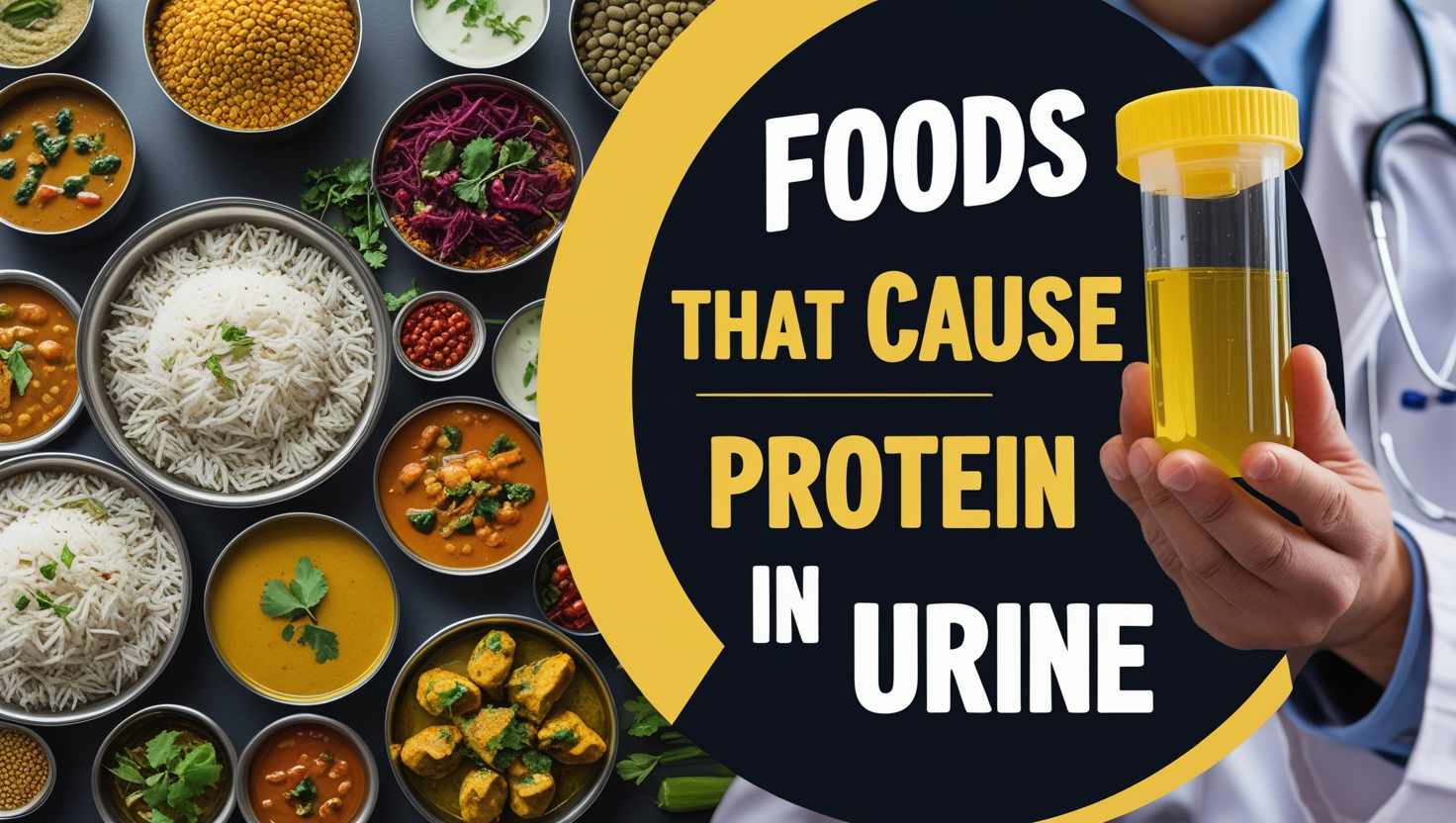 Foods That Cause Protein in Urine