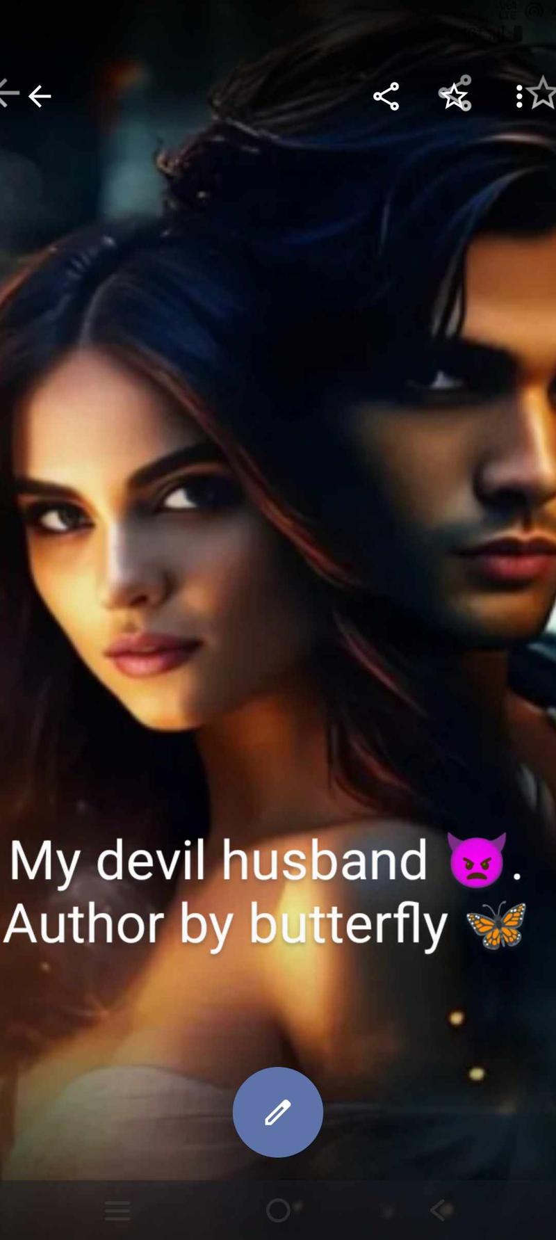 My devil husband 👿