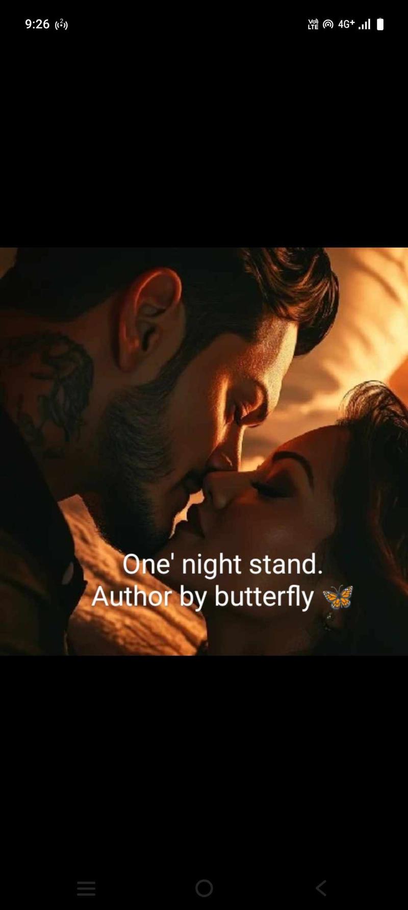 One night stand.