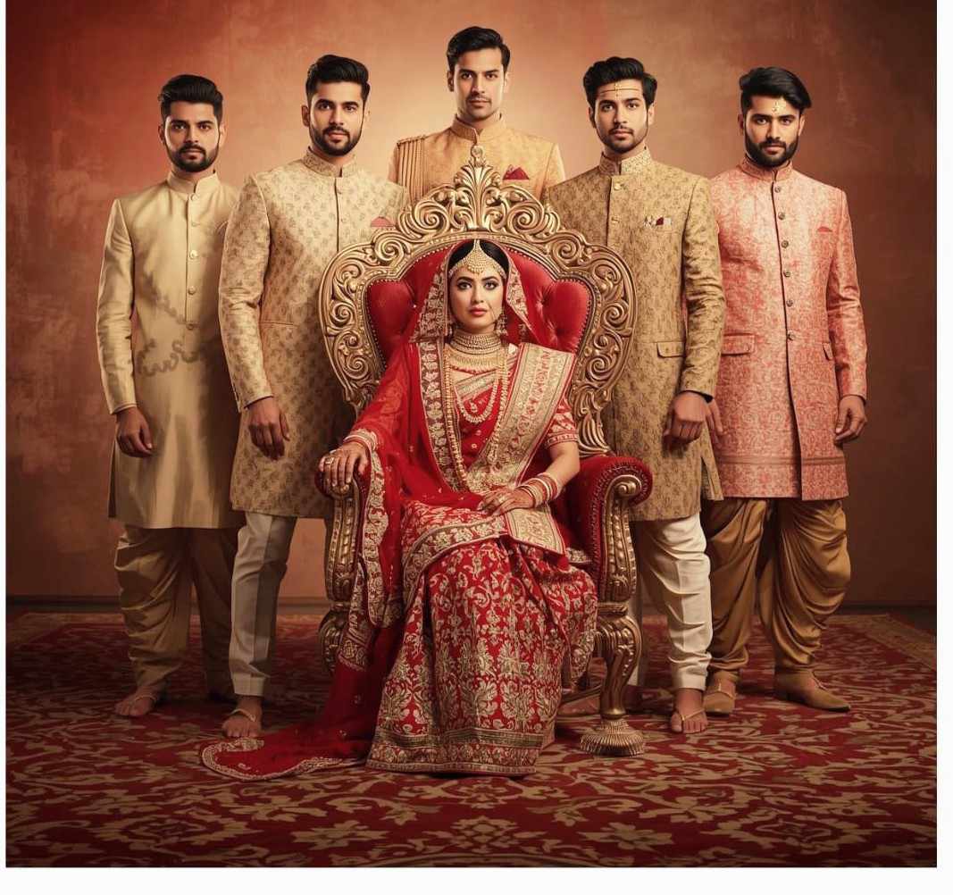 My devil possessive husband's