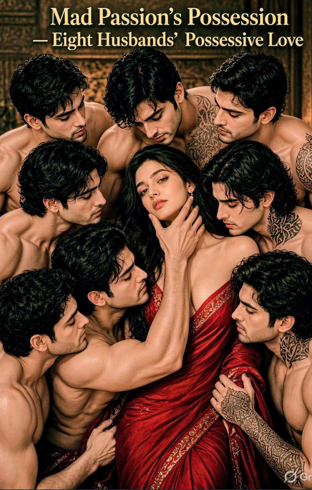 Mad Passion’s Possession — Eight Husbands’ Possessive Love