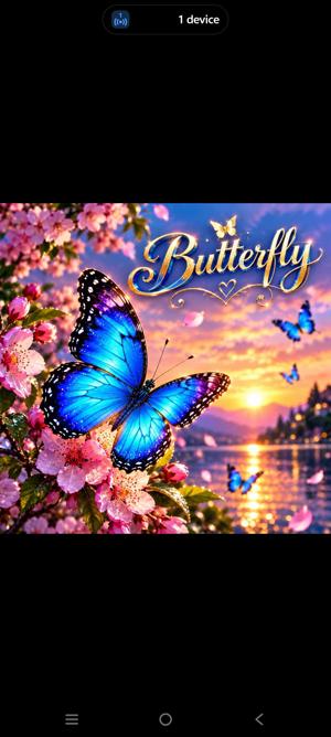 butterfly 🦋@ logo