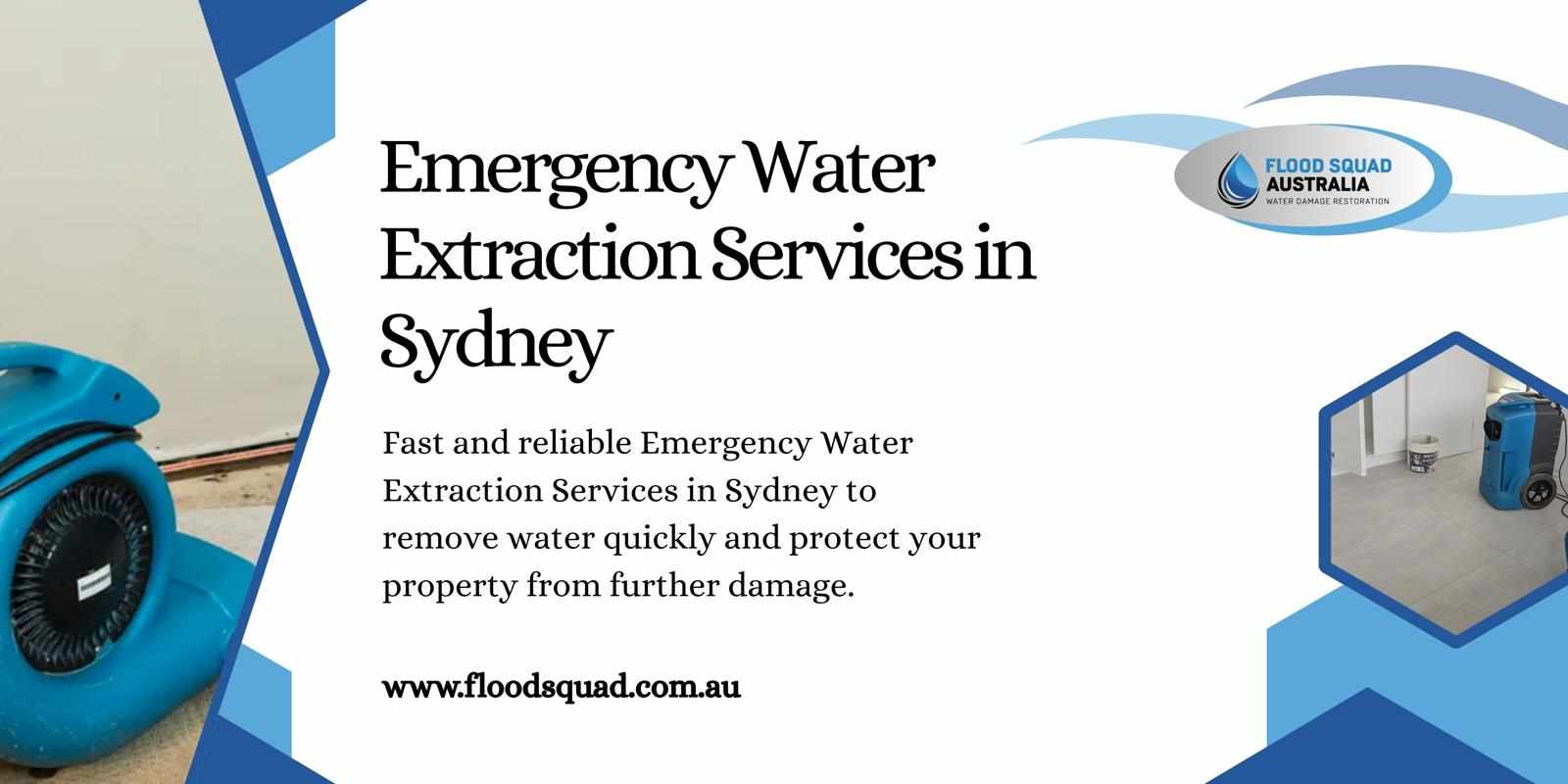 Rapid Response Water Extraction Solutions to Protect Your Property After Flood Damage
