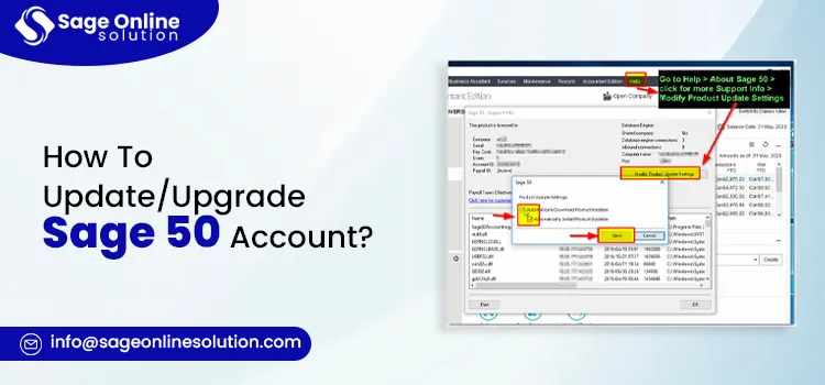 Step-By-Step Tutorial: How To Update Sage 50 Accounts To The New Version