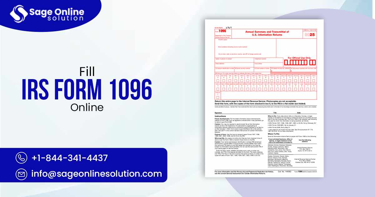 Can I Download a 1096 Form Easily for IRS Filing Needs