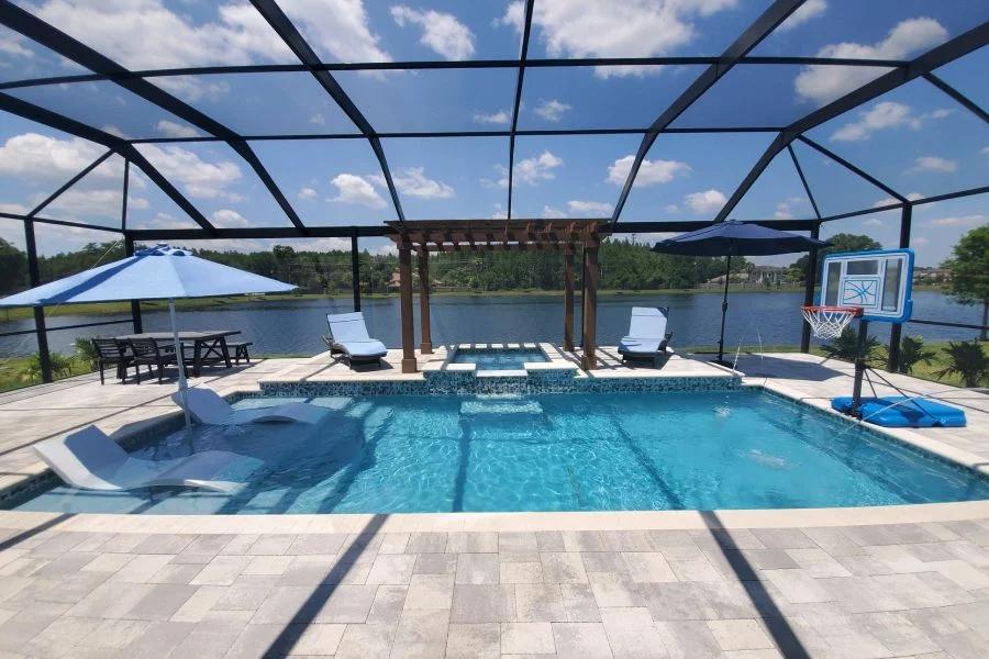 How to Design a Resort-Style Backyard With a Pool