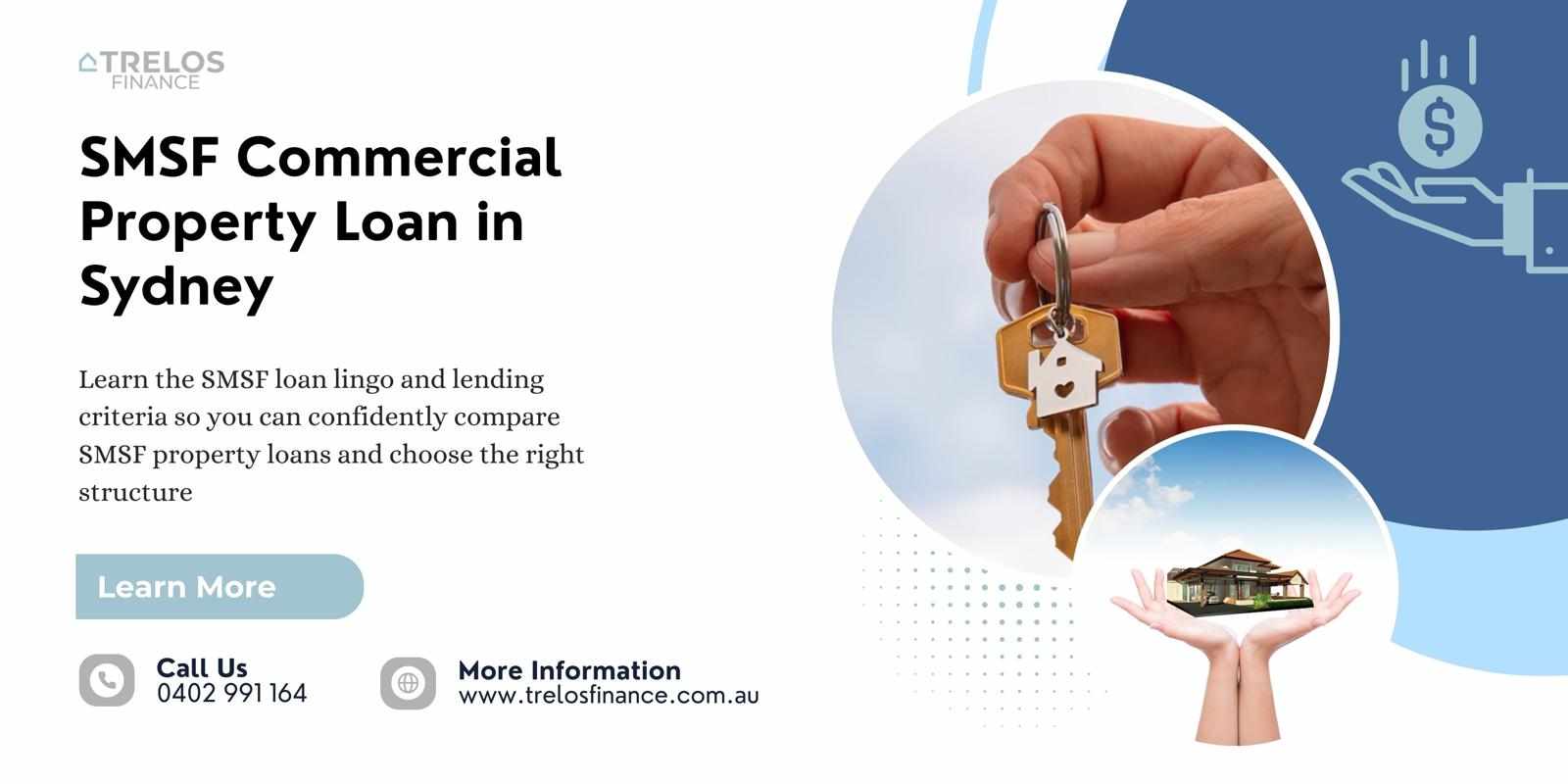 Expert SMSF Commercial Property Loan in Sydney Advice