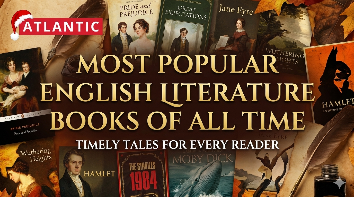 Most Popular English Literature Books of All Time