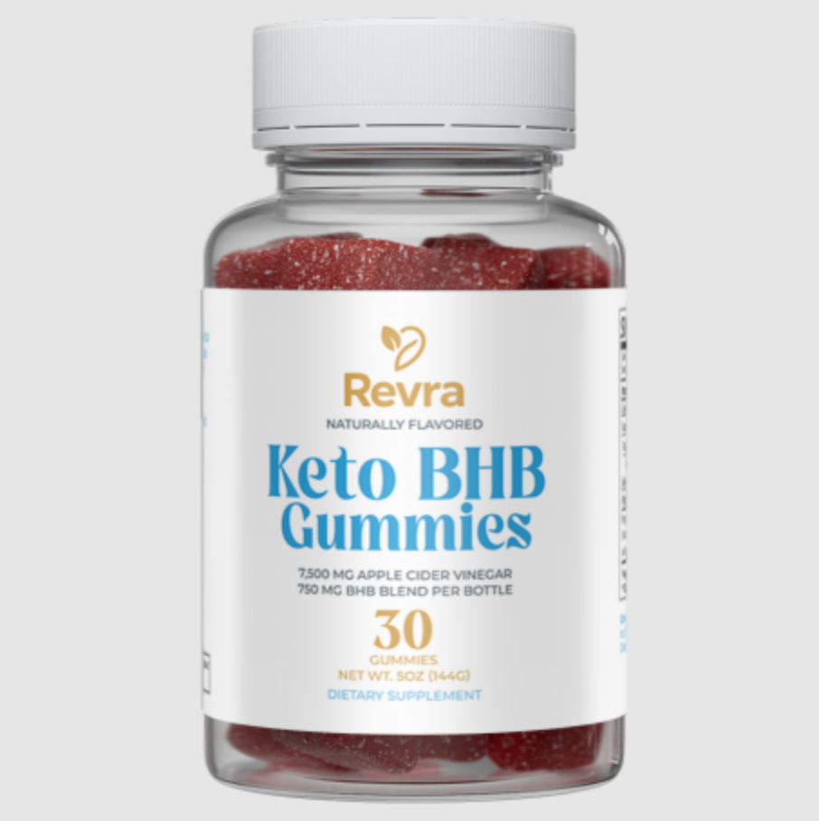 Revra Keto Gummies™: Low Sugar, Vegan, Gluten-Free Support for Keto Lifestyle